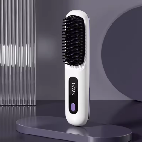 Lissana™ – Brosse Lissante Sans Fil & Rechargeable