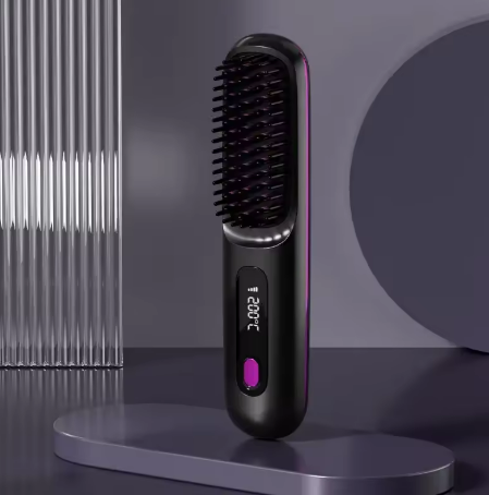 Lissana™ – Brosse Lissante Sans Fil & Rechargeable