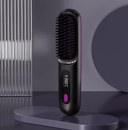 Lissana™ – Brosse Lissante Sans Fil & Rechargeable